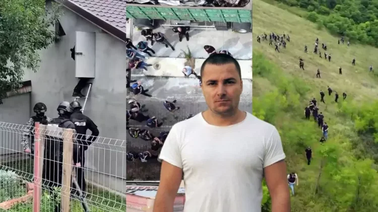 Greșeli capitale care au dus la eșecul prinderii criminalului Emil Gânj: „Poliția a făcut Untold pe ulițe”