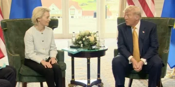 Întâlnirea Trump – Von der Leyen: UE și SUA au convenit un acord comercial