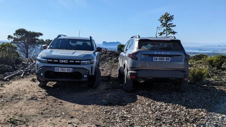 SUV-urile Dacia, vândute și cu doar două locuri și spațiu mare pentru transportul mărfurilor