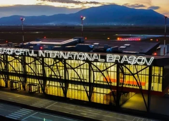 500.000 de pasageri prin Aeroportul Internațional Brașov-Ghimbav