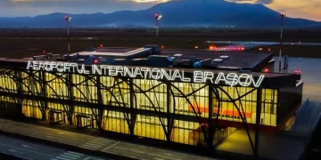 500.000 de pasageri prin Aeroportul Internațional Brașov-Ghimbav