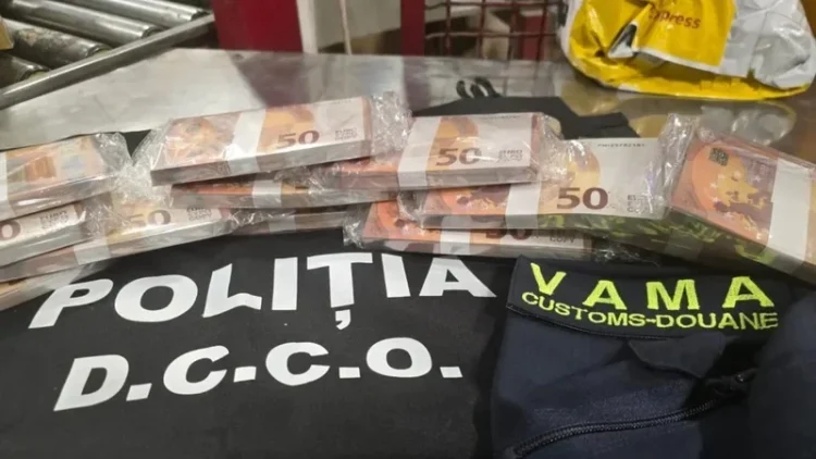 Bancnote şi monede contrafăcute, în valoare de 66 de milioane de euro, confiscate de polițiile din 18 țări