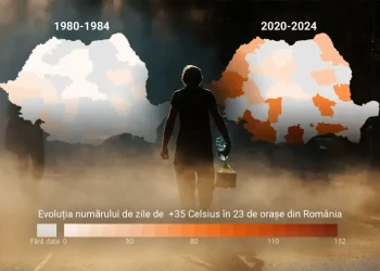 Senzația că verile României sunt insuportabile e justificată: numărul de zile cu peste 35 °C  a crescut în sud de peste 10-15 ori. Iar Transilvania și Moldova, unde aproape că nu existau, au intrat și ele pe harta caniculei
