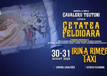 „Cavalerii Teutoni se ȋntorc ȋn Cetatea Feldioara” la finalul lunii august