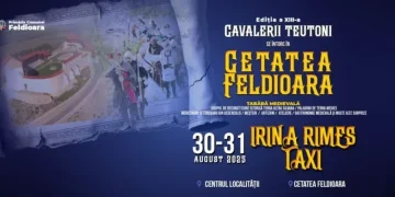 „Cavalerii Teutoni se ȋntorc ȋn Cetatea Feldioara” la finalul lunii august