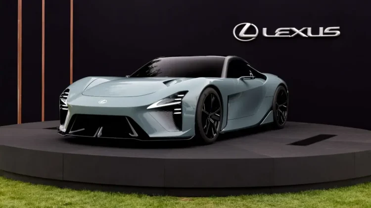 Lexus prezintă conceptul din care va lua naștere un nou supercar. Acesta va fi succesorul lui LFA
