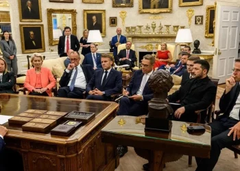 Secretarul general NATO, după reuniunea SUA-Ucraina-Europa la Casa Albă: Nu discutăm “aderarea Ucrainei la NATO, ci garanțiile de securitate de tip Articolul 5”