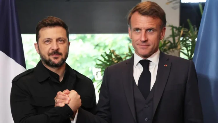 Emmanuel Macron: Viitorul Ucrainei nu poate fi decis fără ucraineni