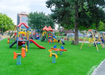 Cel mai nou loc de joacă din municipiul Brașov