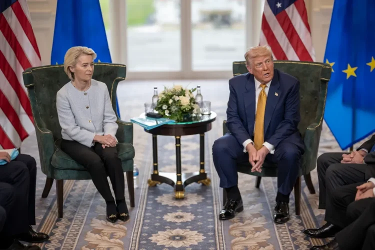„Momentul Suez al UE”. Capitularea Uniunii în fața lui Donald Trump arată cine este singurul rival serios al SUA – HotNews.ro