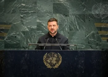 Europa nu-și poate permite să lase Moldova să revină pe orbita Rusiei, afirmă Zelenski de la tribuna ONU