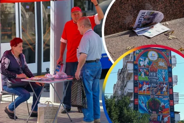 Moldova votează în tăcere » Ce a descoperit GSP în Chișinău: kickboxerii Kremlinului și AI-ul, armele lui Putin împotriva UE