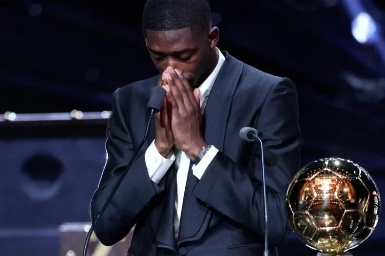 Ousmane Dembélé a câștigat Balonul de Aur după ce a condus PSG la primul triumf din istorie în Liga Campionilor