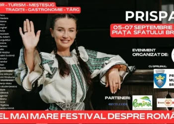 Festivalul PRISPA aduce România autentică în inima Brașovului