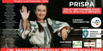Festivalul PRISPA aduce România autentică în inima Brașovului
