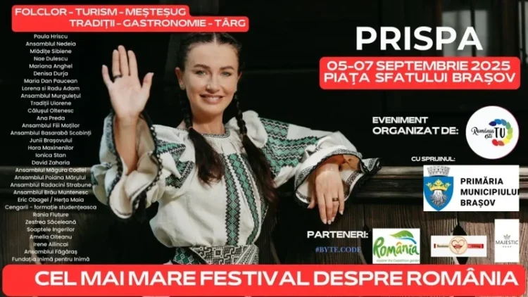 Festivalul PRISPA aduce România autentică în inima Brașovului