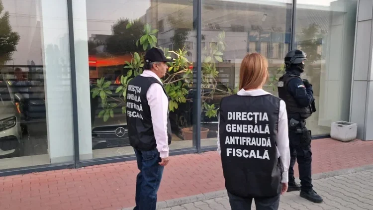 Samsari de mașini second-hand, prinși că nu au plătit TVA-ul. Prejudiciul trece de 90 milioane de lei
