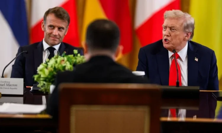 Europenii sunt “gata să ofere garanțiile de securitate pentru Ucraina”, îi promite Macron lui Zelenski, în vreme ce Trump afirmă că “ceva se va întâmpla” dacă Putin nu răspunde așteptărilor