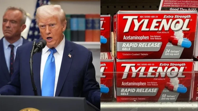 Trump, avertisment care-i șochează pe medici: Femeile însărcinate nu ar trebui să ia tylenol (paracetamolul american)