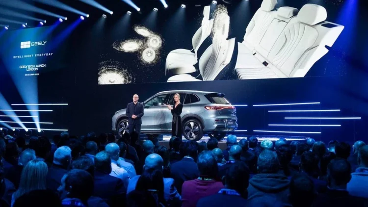 Chinezii de la Geely amplifică ofensiva din Europa: 1.000 de dealeri în cinci ani și 15 modele noi în trei ani