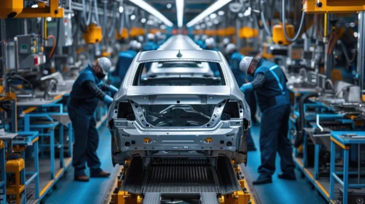 Industria auto mondială, aproape de a fi pusă pe butuci de China