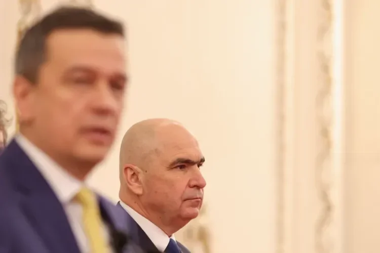 Ilie Bolojan răspunde atacurilor dinspre PSD: „Dacă oameni din coaliție au soluții mai bune să le spună. Dacă aveau ideile astea, trebuiau să le pună în practică de ani de zile” Ilie Bolojan răspunde atacurilor dinspre PSD: „Dacă oameni din coaliție au soluții mai bune să le spună. Dacă aveau ideile astea, trebuiau să le pună în practică de ani de zile”
