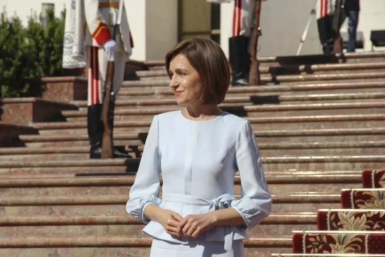 Maia Sandu a fost desemnată „Liderul mondial al anului” de către publicația britanică The Telegraph