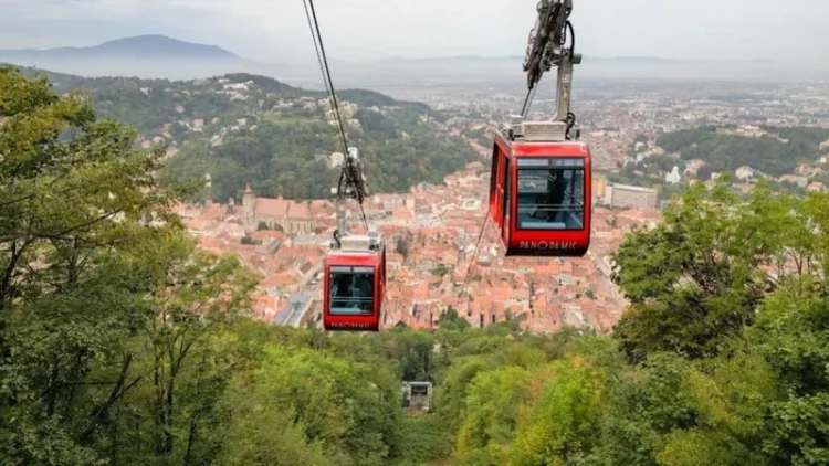 Telecabina Tâmpa și restaurantul Panoramic își redeschid porțile duminică