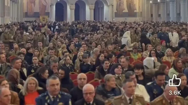 Melodie pe versuri de Radu Gyr, propagandistul Mişcării Legionare, interpretată în Catedrala Naţională. „Gyr-area unei ideologii anticreștine?”