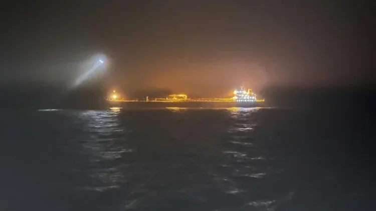 Ucraina a distrus al patrulea petrolier din flota fantomă a Rusiei într-o săptămână