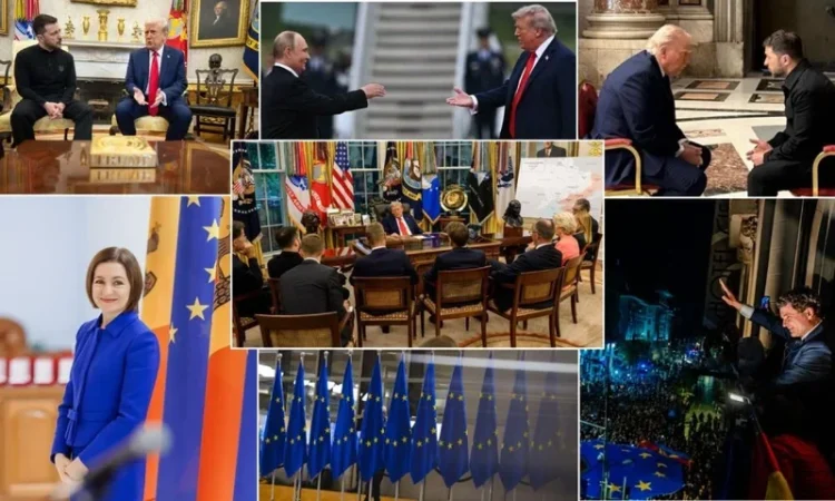 Retrospectivă 2025 și Tendințe 2026: Ieșirea Europei din amorțeală strategică, lumea redefinită de SUA și România pe calea celui de-al 20-lea an în UE și al aderării la OCDE