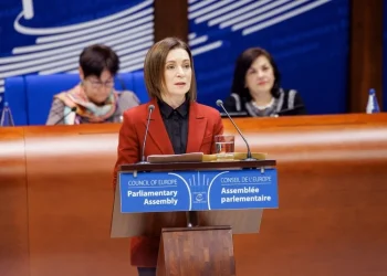 Maia Sandu cere accelerarea aderării Republicii Moldova la UE, exprimând temerea că ţara sa ar putea fi ocupată de Rusia Maia Sandu cere accelerarea aderării Republicii Moldova la UE, exprimând temerea că ţara sa ar putea fi ocupată de Rusia