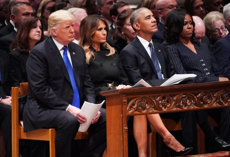 Donald Trump refuză ferm să își ceară scuze după publicarea unui videoclip cu conținut rasist la adresa soților Obama