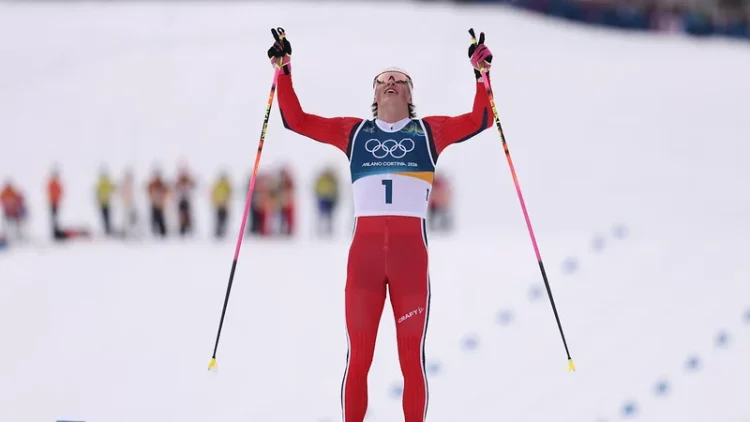 Johannes Høsflot Klæbo a devenit cel mai titrat sportiv la o singură ediție a Jocurilor Olimpice de Iarnă după a șasea victorie obținută la Milano-Cortina