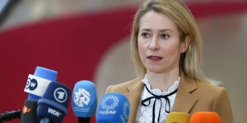 Kaja Kallas, după ce JD Vance a fost huiduit la deschiderea Jocurilor Olimpice de Iarnă: „Publicul nostru are o mândrie europeană”. Am auzit multe cuvinte nu tocmai plăcute din partea SUA cu privire la Europa