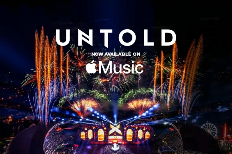 Untold este acum pe Apple Music. Ascultă seturile care au făcut istorie la Cluj, dar și piesele artiștilor anunțați pentru 2026