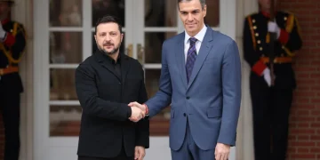 Pedro Sanchez îl asigură pe Volodimir Zelenski: „Nimic şi nimeni nu ne va face să uităm ce se întâmplă în Ucraina”