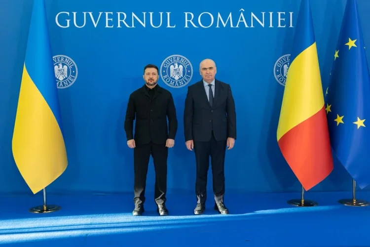 Noua agendă România-Ucraina, conturată la întâlnirea Bolojan-Zelenski: energie, drone, infrastructură și reconstrucția Ucrainei – caleaeuropeana.ro