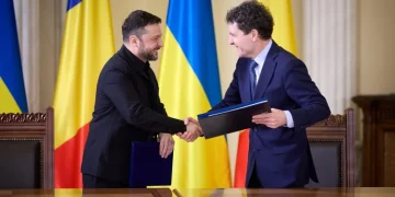 În Ucraina, Ziua Limbii Române va fi sărbătorită anual la 31 august. Zelenski a semnat decretul la București