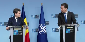 Nicușor Dan s-a întâlnit cu Mark Rutte, la sediul NATO. „România se poate baza pe NATO”. Cum sunt interpretate amenințările Iranului