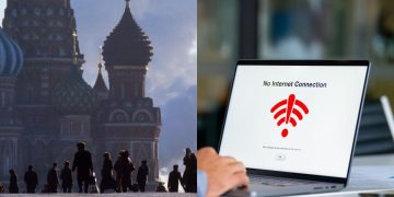 Haos în Moscova din cauza tăierii internetului. Vânzările de hărți pe hârtie au explodat, taxiurile nu mai pot folosi GPS