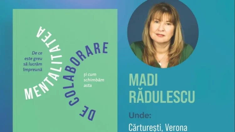 Madi Rădulescu, MCC Executive coach: „Mediul corporatist a descoperit că fără o discuție autentică despre valori lucrurile nu pot evolua în direcția pe care și-o propun”