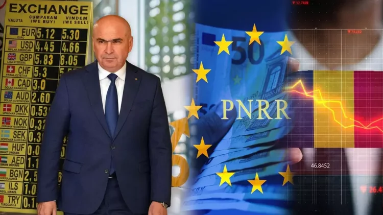 Riscurile economice la care se supune România în urma căderii guvernului Bolojan: scăderea leului, creșterea dobânzilor, pierderea banilor din PNRR, retrogradarea ratingului financiar
