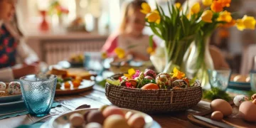 Scumpiri pe masa de Paşte – Cu cât sunt mai mari preţurile alimentelor esenţiale de Sărbătorile Pascale (analiză Frames bazată pe datele INS)