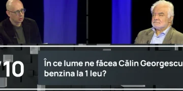 Promisiunea lui Călin Georgescu cu benzina de „1 leu/litru la pompă”, ironizată de consilierul guvernatorului BNR: „În «Stăpânul Inelelor», de unde își ia el citatele”