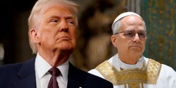 Donald Trump îl atacă pe papa Leon și îl acuză că susține programul de înarmare nucleară iranian. Replica Suveranului Pontif