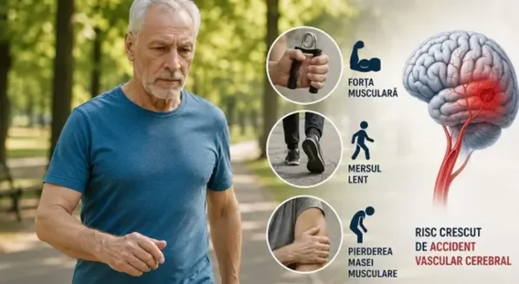 De ce mersul lent si musculatura slabita nu ar trebui ignorate