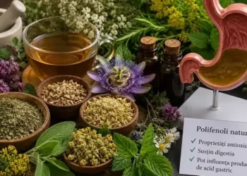 Legatura dintre plantele medicinale si acidul gastric
