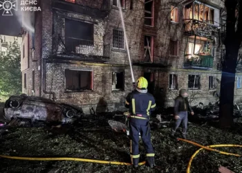 Rusia a lansat asupra Kievului cel mai amplu atac cu rachete balistice de la începutul războiului