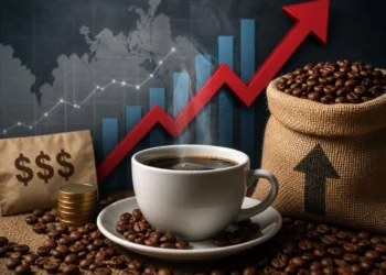 De ce s-a scumpit cafeaua cu peste 20% într-un an